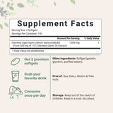 Micro Ingredients Odorless Garlic Softgels
