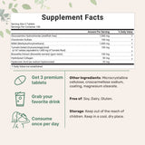Micro Ingredients Glucosamine Chondroitin MSM and Turmeric Supplement
