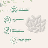 Micro Ingredients Glucosamine Chondroitin MSM and Turmeric Supplement