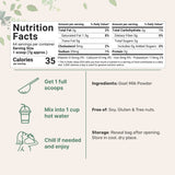 Micro Ingredients Goat Milk Powder, Rich in Protein, Calcium, & Probiotics