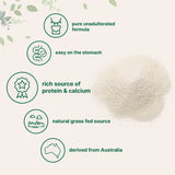 Micro Ingredients Goat Milk Powder, Rich in Protein, Calcium, & Probiotics