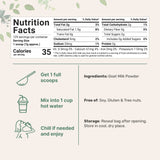 Micro Ingredients Goat Milk Powder, Rich in Protein, Calcium, & Probiotics
