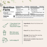 Micro Ingredients Golden Monk Fruit with Allulose Sweetener, 2 Lb – 1:1 Brown Sugar Substitute - Without Erythritol,  Zero Calorie, Great for Drinks, Coffee, Tea, Cookies | Keto, Vegan, Non-GMO
