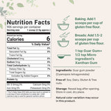 Micro Ingredients Guar Gum Powder for Baking, 5lb
