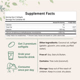 Micro Ingredients HMB 1,000mg, 240 Softgels with Coconut Oil, Highly Bioavailable