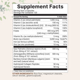 Micro Ingredients Hair Vitamins Complex Capsules