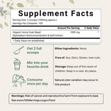 Micro Ingredients Organic Horny Goat Weed Powder