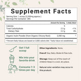 Micro Ingredients Organic Chicory Inulin Powder, 2lb