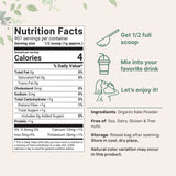 Micro Ingredients Organic Kale Powder, 2 Pounds