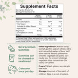 Micro Ingredients Kids Magnesium Gummies 50mg Per Serving, 120 Count