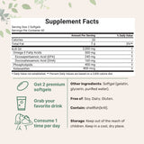 Micro Ingredients Antarctic Krill Oil 2000mg, 240 softgels