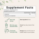 Micro Ingredients L-Glutamine Powder-Optimal Health & Recovery