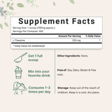 Micro Ingredients L-Theanine Powder, 100g