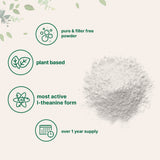 Micro Ingredients L-Theanine Powder, 100g