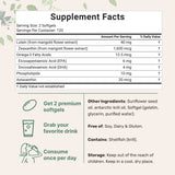 Micro Ingredients Lutein & Zeaxanthin Softgels