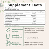 Micro Ingredients Lutein & Zeaxanthin Softgels