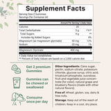 Magnesium Glycinate Gummies 400mg Per Serving, 120 Count
