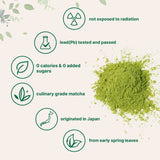 Micro Ingredients Organic Matcha Green Tea Powder 1 Pound