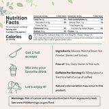 Micro Ingredients Matcha Latte Powder, 2lbs, Sugar Free Café Style Drink Mix