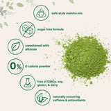 Micro Ingredients Matcha Latte Powder, 2lbs, Sugar Free Café Style Drink Mix
