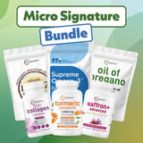 Micro Ingredients Signature Bundle