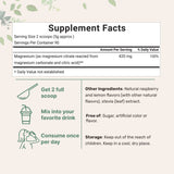 Micro Ingredients MiracleMag Magnesium Supplement, 1lb
