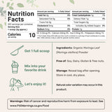 Micro Ingredients Organic Moringa Oleifera Leaf Powder