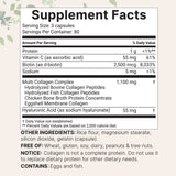 Micro Ingredients 2 Pack Multi Collagen Pills for Women & Men, 480 Capsules