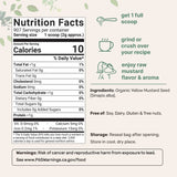 Micro Ingredients Organic Whole Yellow Mustard Seed