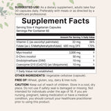 Micro Ingredients Myo-Inositol & D-Chiro Inositol 2,050mg, 240 Veggie Capsules