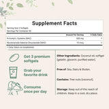 Micro Ingredients NAC 600mg with NAD+, N-Acetyl L-Cysteine + Nicotinamide + MCT Oil, Cellular Energy & Antioxidant Support