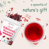 Micro Ingredients Organic Hibiscus Flowers, 2lb