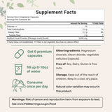 Micro Ingredients Psyllium Husk Veg Caps 3,000mg, 500 Capsules