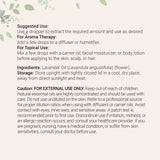 Micro Ingredients Pure Lavender Essential Oil 8 floz (237mL)