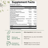 Micro Ingredients Methylated B Complex, 240 Pure Capsules