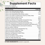 Micro Ingredients 2 Pack Pure Methylated Multivitamin, 480 Capsules
