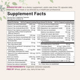 Micro Ingredients Pure Methylated Prenatal Vitamins for Women, 240 Veggie Capsules