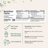 Micro Ingredients Organic Raspberry Juice Powder