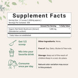 Micro Ingredients Organic Reishi Mushroom Powder, 16oz