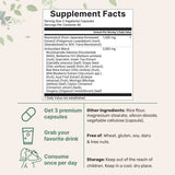 Micro Ingredients Resveratrol Supplement 3,000mg, 240 Veggie Capsules