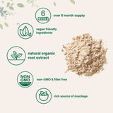 Micro Ingredients Organic Marshmallow Root Powder