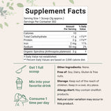 Micro Ingredients Organic Spirulina Powder