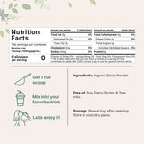 Micro Ingredients Pure Organic Stevia Powder, 4 Ounces
