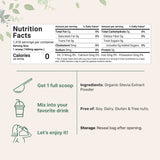 Micro Ingredients Organic Stevia Powder 8 Ounce