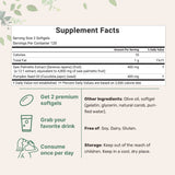 Micro Ingredients Saw Palmetto 4,800mg Equivalent with Pumpkin Seed Oil, 240 Softgels