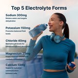 Micro Ingredients Sport Hydration Electrolyte, 40 Bisected Tablets