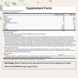 Micro Ingredients Super Greens Powder, 1lb | 100 Superfood Blend