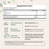 Micro Ingredients Organic Spirulina Chlorella 2,000mg Per Serving, 2,500 Mini Tablets