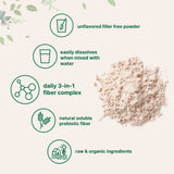 Micro Ingredients Organic Triple Fiber Powder