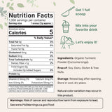 Micro Ingredients Organic Turmeric Powder, 5 Pounds